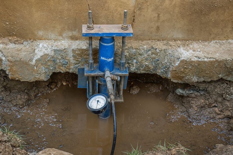 Foundation Lifting in Richmond, TX