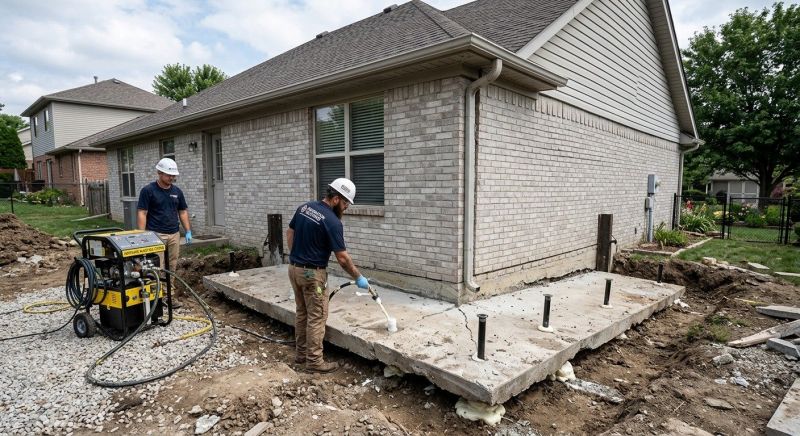 Foundation Lifting in South Houston, TX