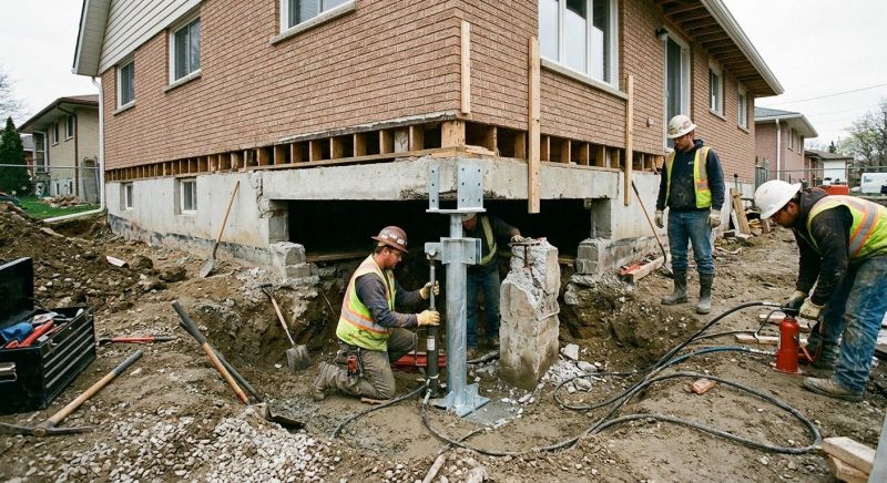 Foundation Pier Repair in Fort Bend County, TX