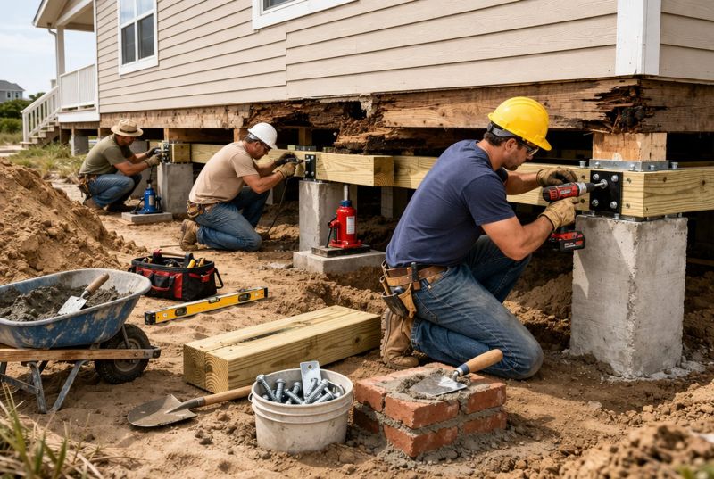 Foundation Raising in Fulshear, TX