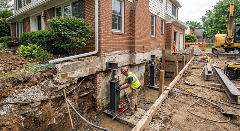 Foundation Raising in Houston, TX