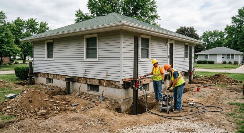 Foundation Raising in Houston, TX