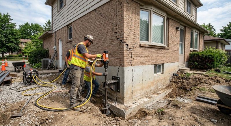 Foundation Raising in Missouri City, TX