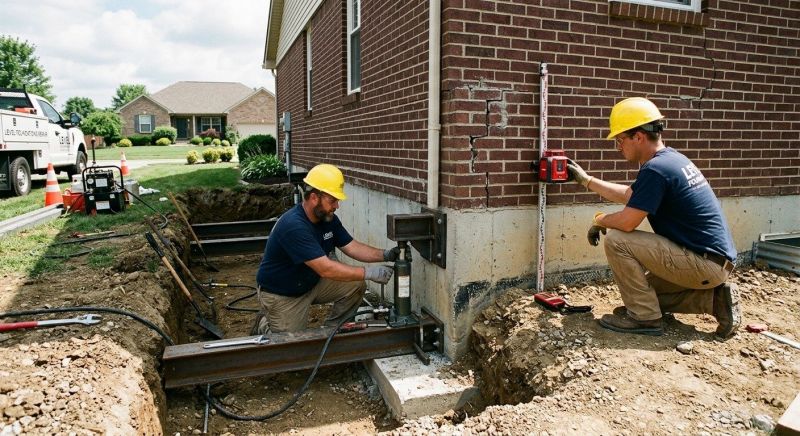 Foundation Releveling in Fort Bend County, TX