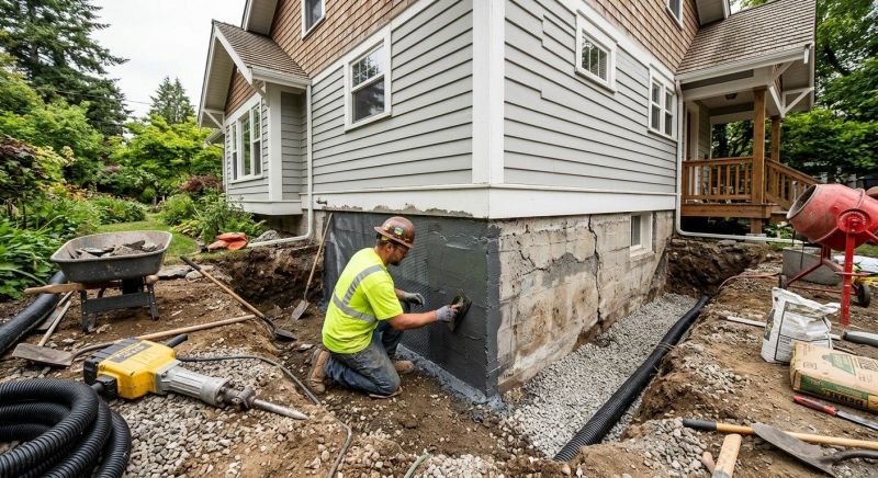 Foundation Renovation in Fort Bend County, TX