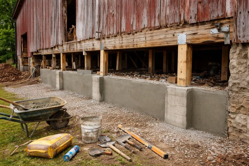 Foundation Renovation in Fort Bend County, TX