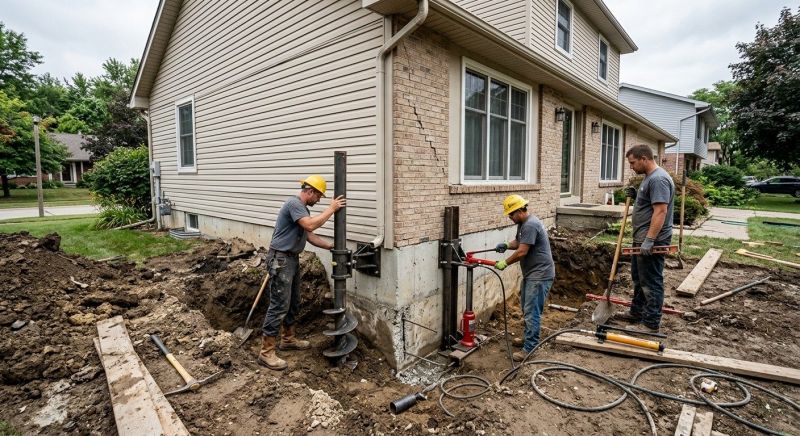 Foundation Repair in Manvel, TX