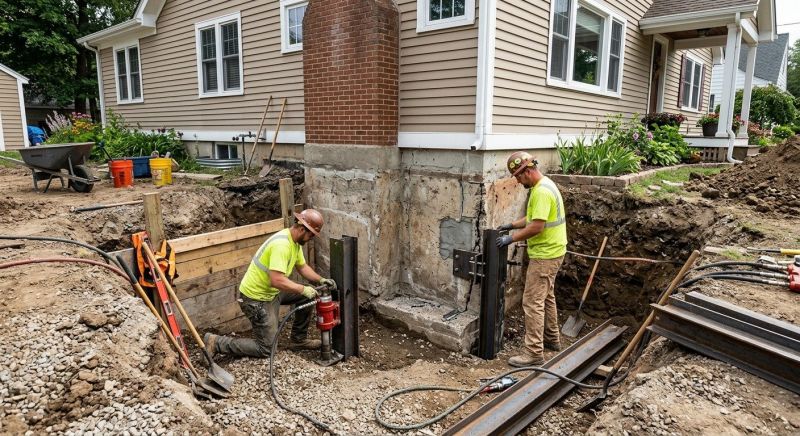 Foundation Repair in Manvel, TX