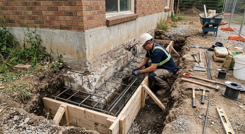Foundation Repair in Missouri City, TX