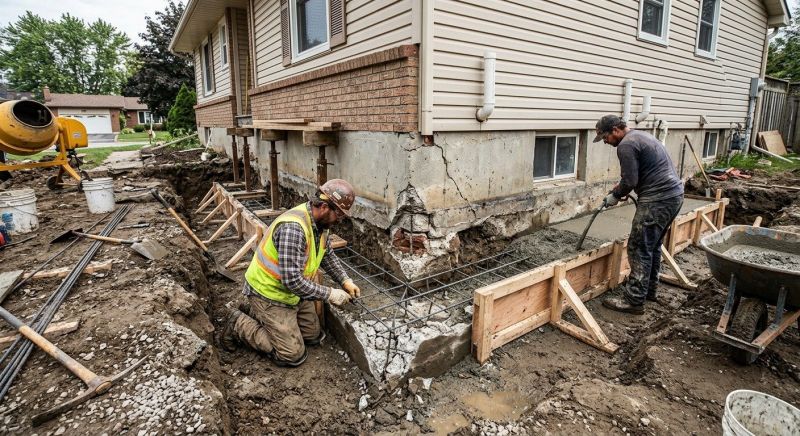 Foundation Repair in Rosenberg, TX