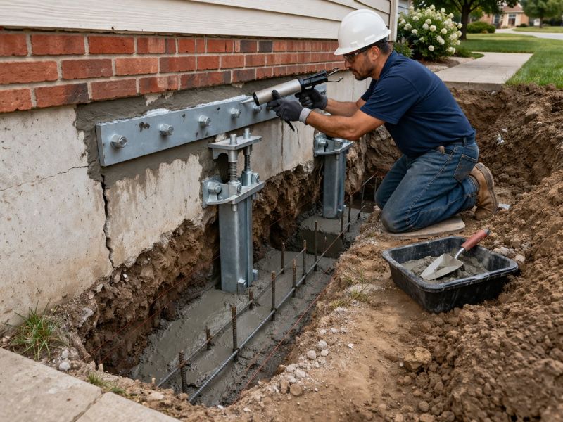 Foundation Repair in Stafford, TX