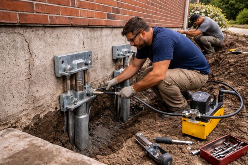 Foundation Repair in Sugar Land, TX