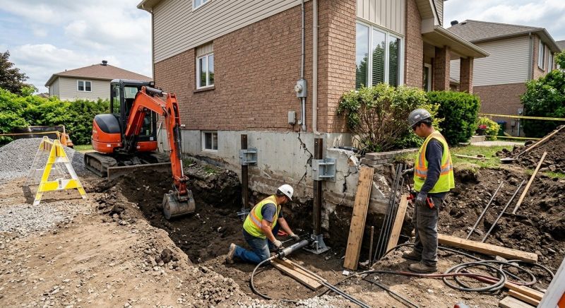 Foundation Repair in Sugar Land, TX