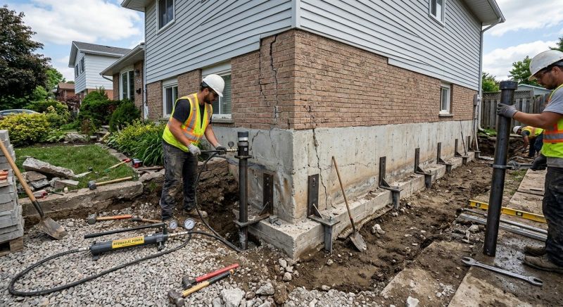 Foundation Stabilizing in Katy, TX