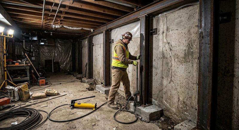 Foundation Stabilizing in Missouri City, TX