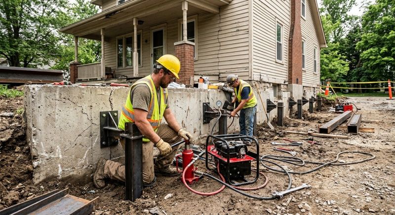 Foundation Stabilizing in Richmond, TX