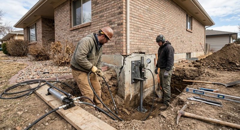 Foundation Stabilizing in Richmond, TX