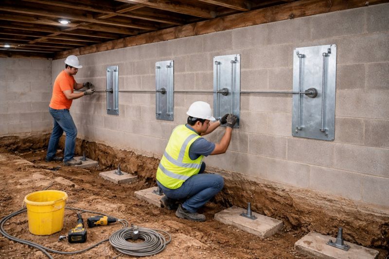 Foundation Stabilizing in Simonton, TX