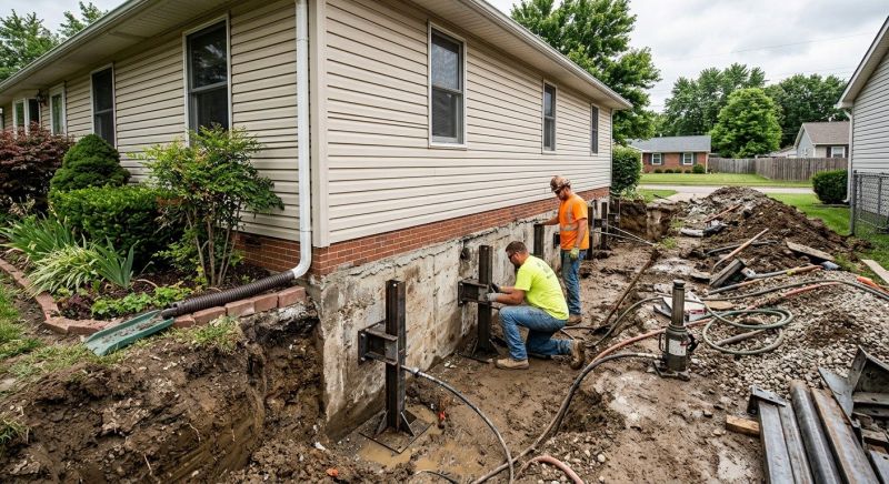 Foundation Stabilizing in Stafford, TX