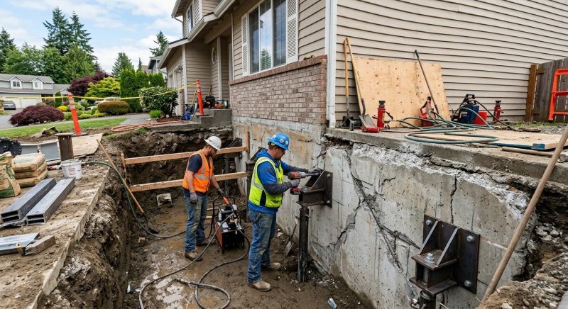 Foundation Structural Repair in Fulshear, TX