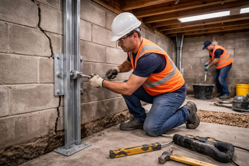 Foundation Structural Repair in Fulshear, TX