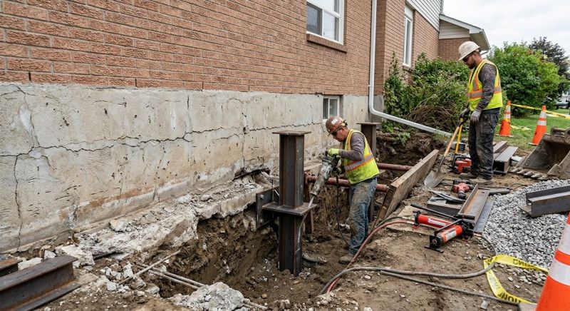 Foundation Structural Repair in Needville, TX