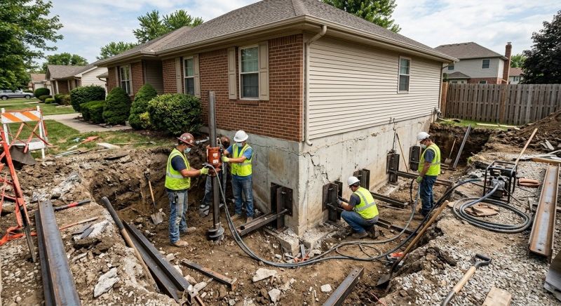 Foundation Structural Repair in Needville, TX