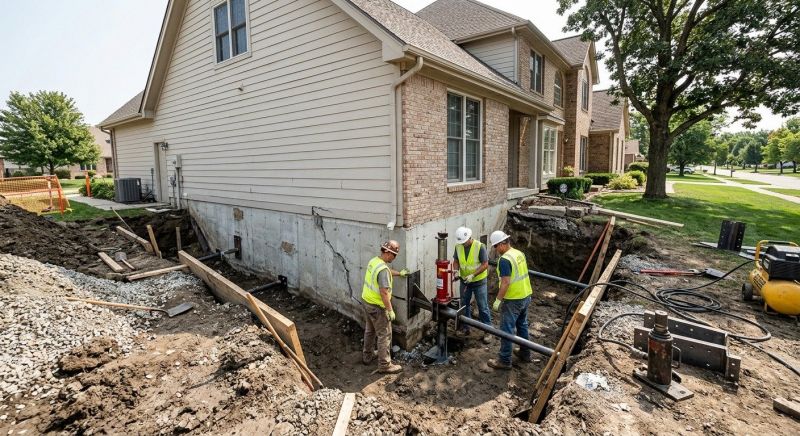 Foundation Structural Repair in Needville, TX