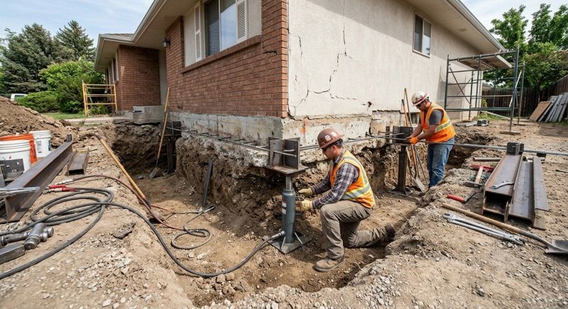 Foundation Structural Repair in Simonton, TX