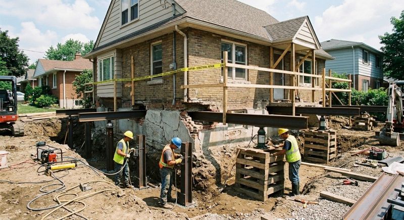 Foundation Structural Repair in South Houston, TX