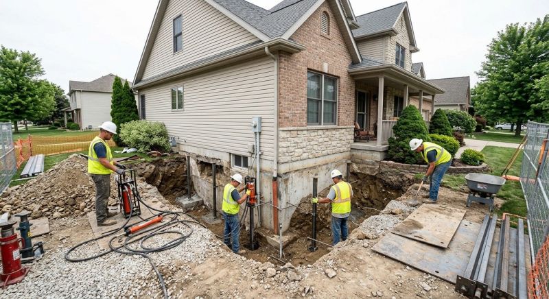 Foundation Support Service in Fort Bend County, TX