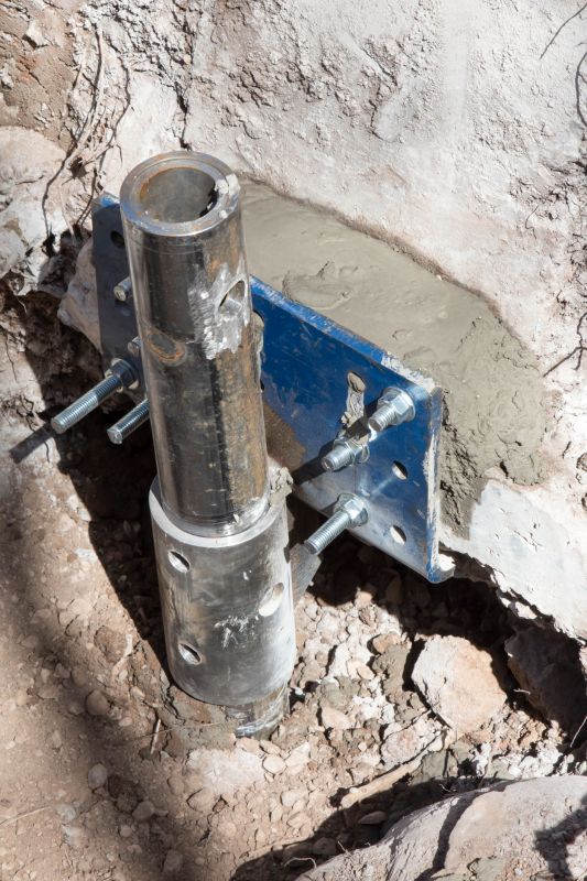 Helical Piers Installation in Fort Bend County, TX