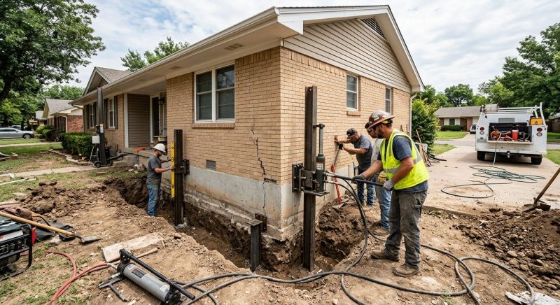 Home Foundation Leveling in Missouri City, TX
