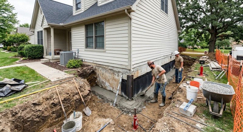 Home Foundation Repair in Houston, TX