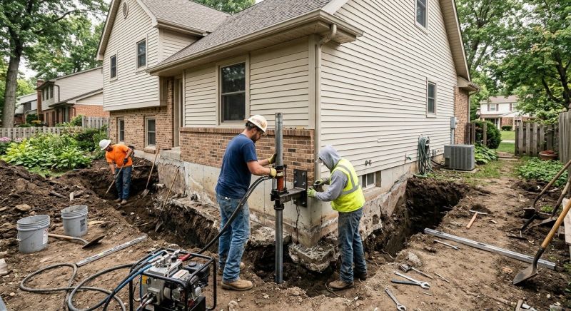 Home Foundation Repair in Houston, TX