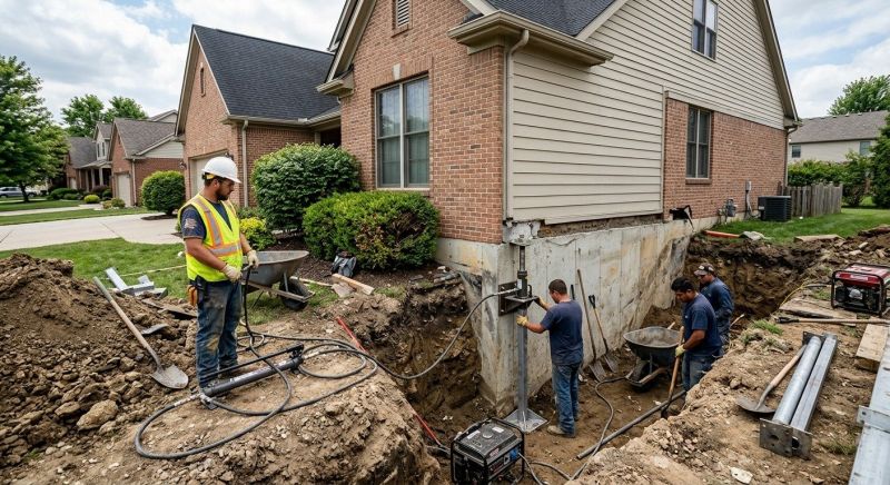 Home Foundation Repair in Pearland, TX