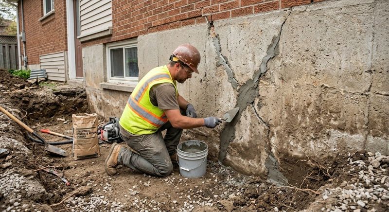 Home Foundation Repair in Richmond, TX