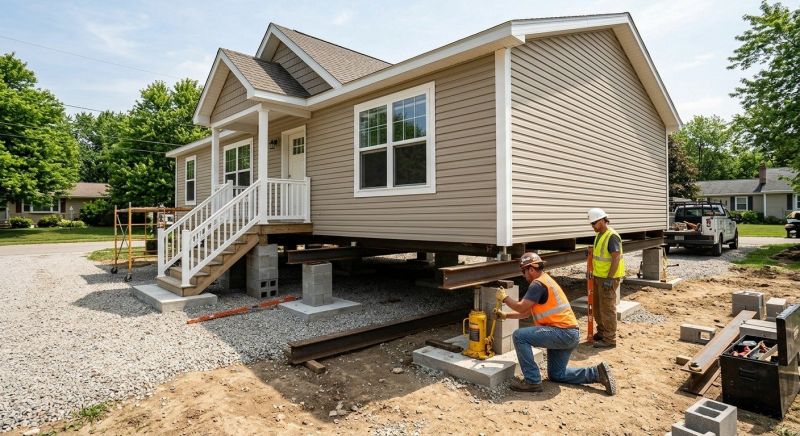 House Leveling in Richmond, TX