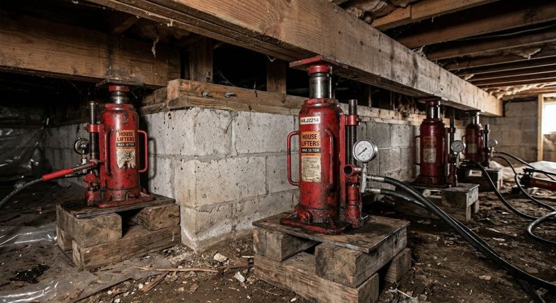 House Settling Repair in Fort Bend County, TX
