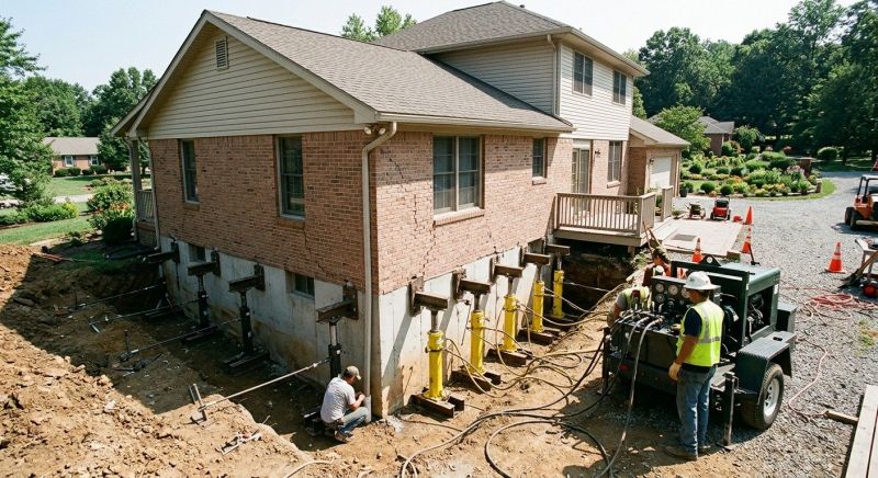 House Settling Repair in Fort Bend County, TX