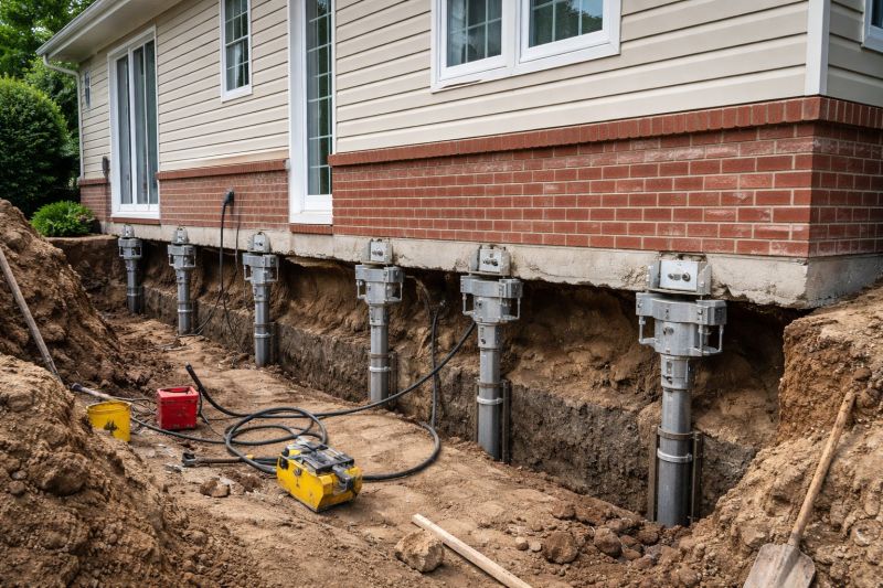 House Underpinning in Fort Bend County, TX
