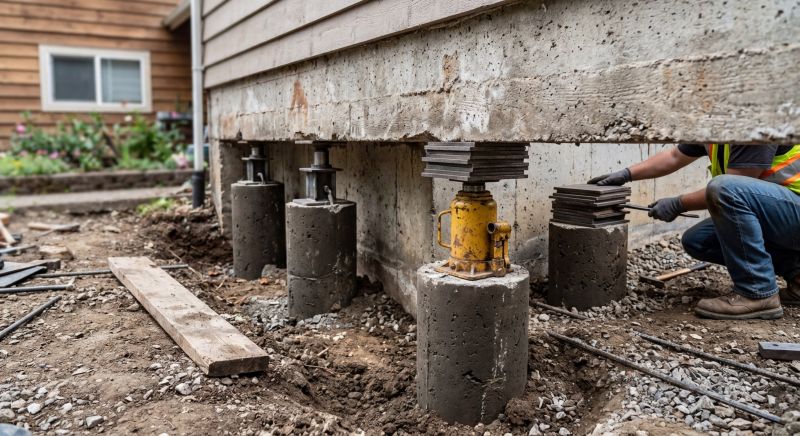 Pier And Beam Leveling in Fort Bend County, TX