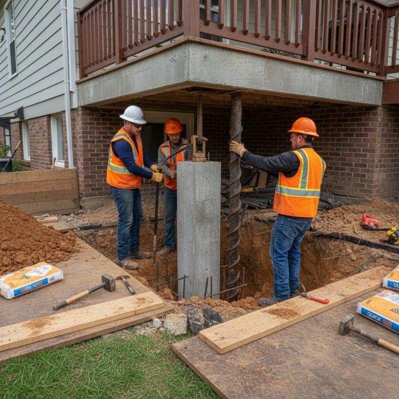 Piering Service in Fort Bend County, TX