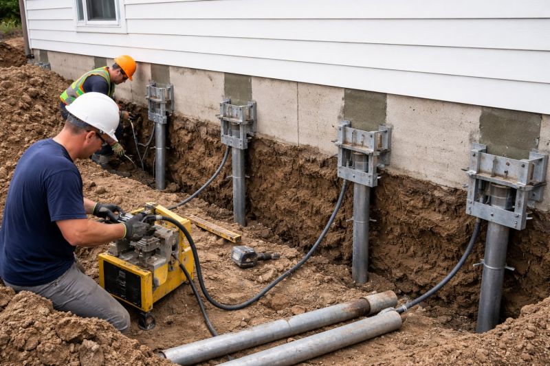 Piering Service in Fort Bend County, TX