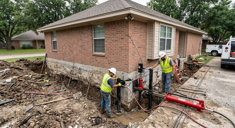 Piling Repair in Beasley, TX