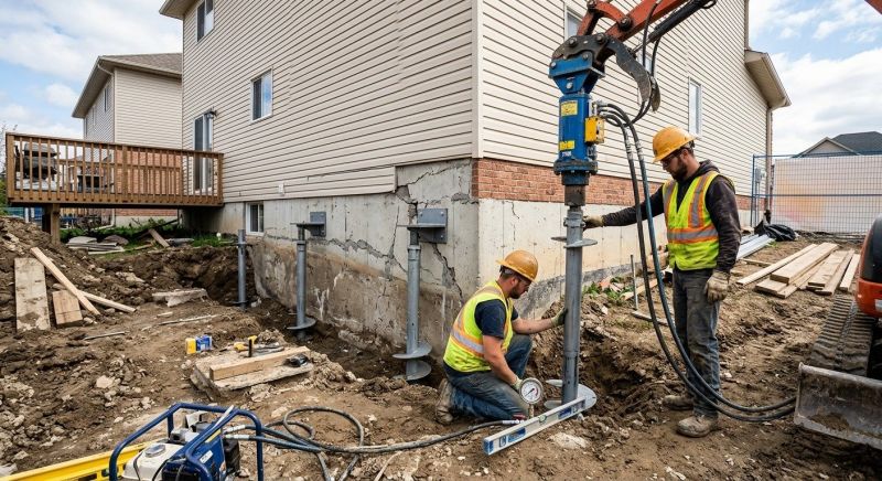 Piling Repair in Houston, TX