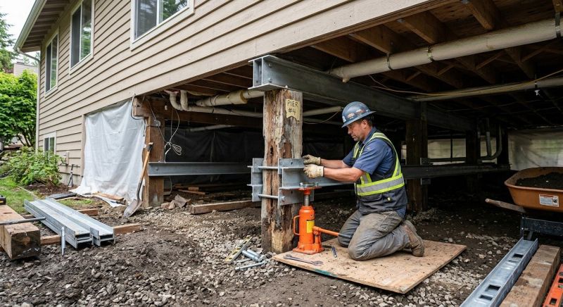 Piling Repair in Katy, TX