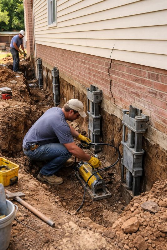 Piling Repair in Fort Bend County, TX