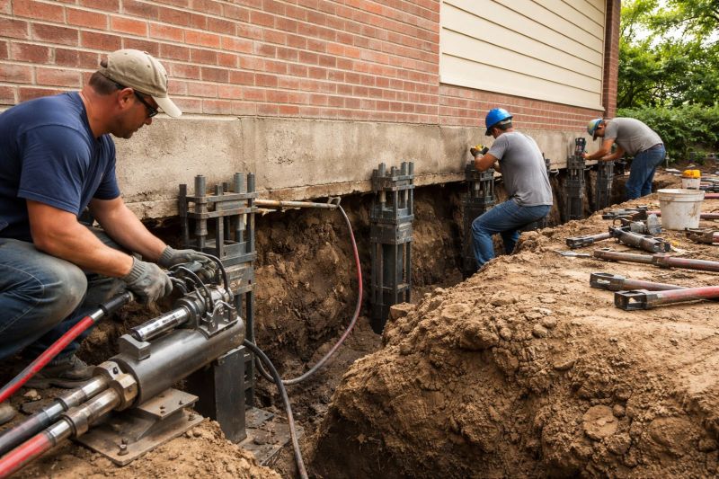 Piling Repair in Fort Bend County, TX