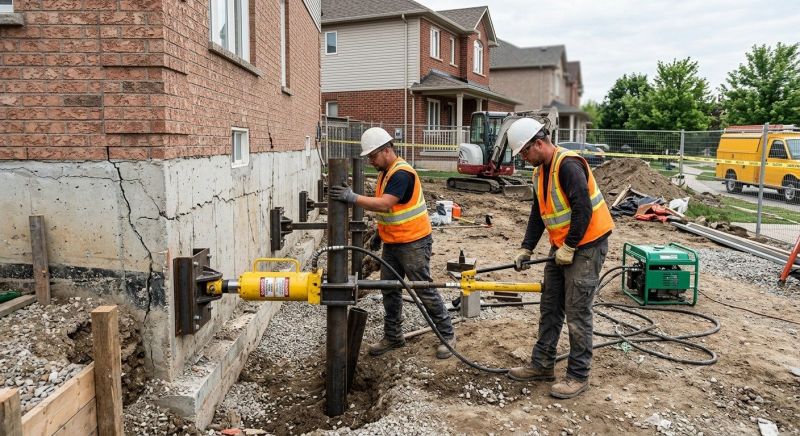 Piling Repair in Manvel, TX